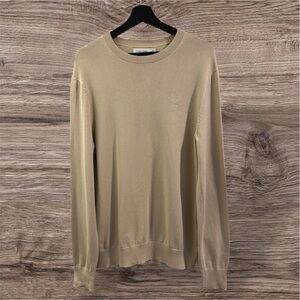Calvin Klein Compact Cotton Crewneck Sweater
